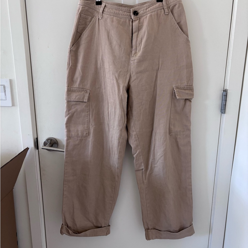 Sandy Liang x Target Women's Mid-Rise Straight Leg Pocket Pants - Size 10